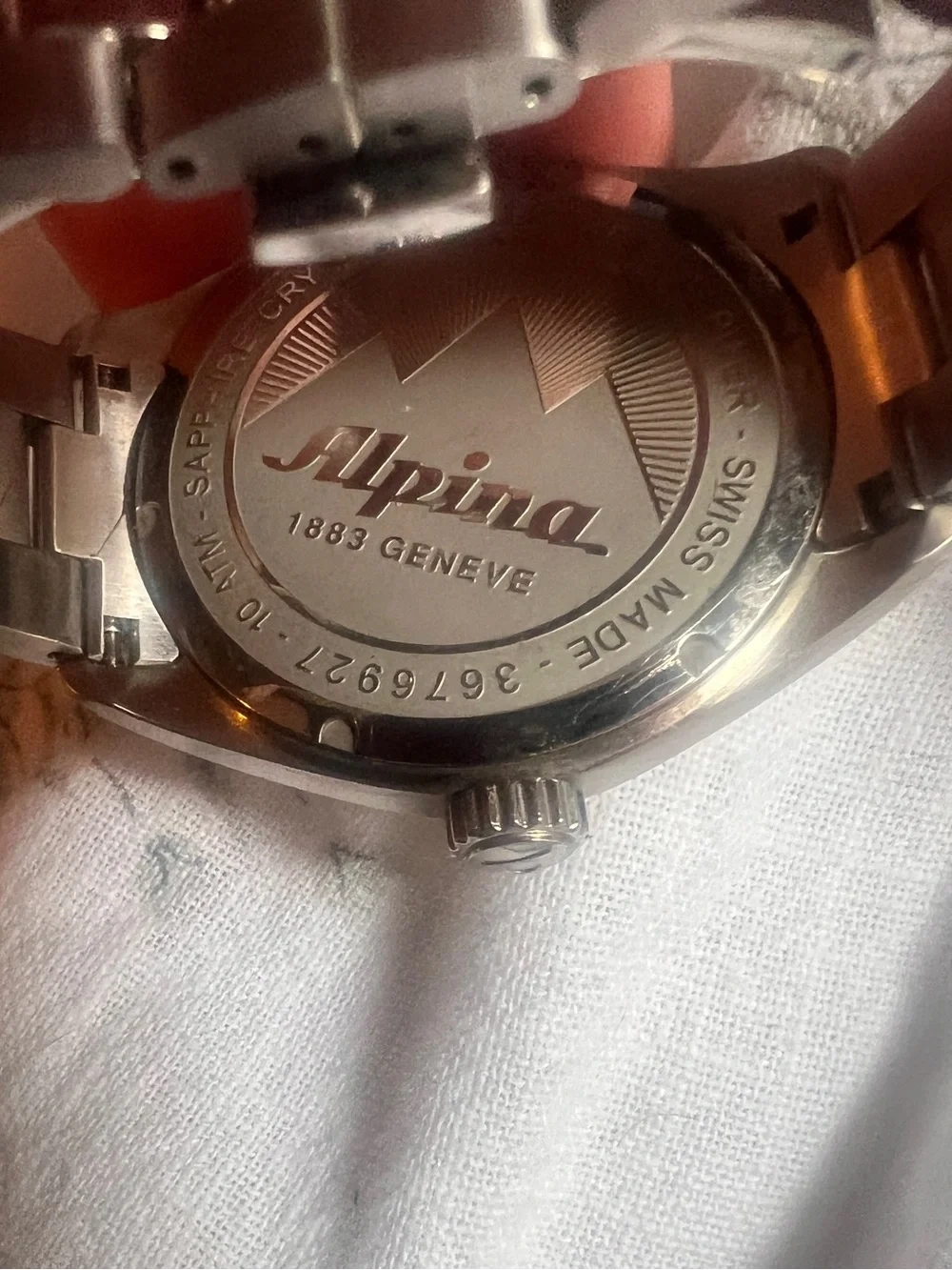 Alpina 42 mm